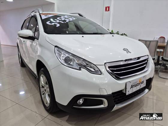 PEUGEOT 2008 1.6 16V FLEX ALLURE 4P AUTOMÁTICO PEUGEOT 2008 1.6 16V FLEX ALLURE 4P AUTOMÁTICO